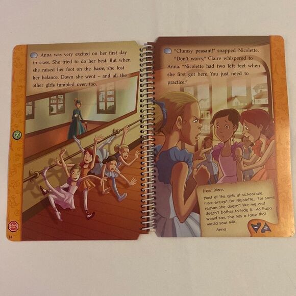 Leap Frog Leap Pad Anna’s First Ballet Interactive Book for K-1st Graders NWT - Picture 11 of 14
